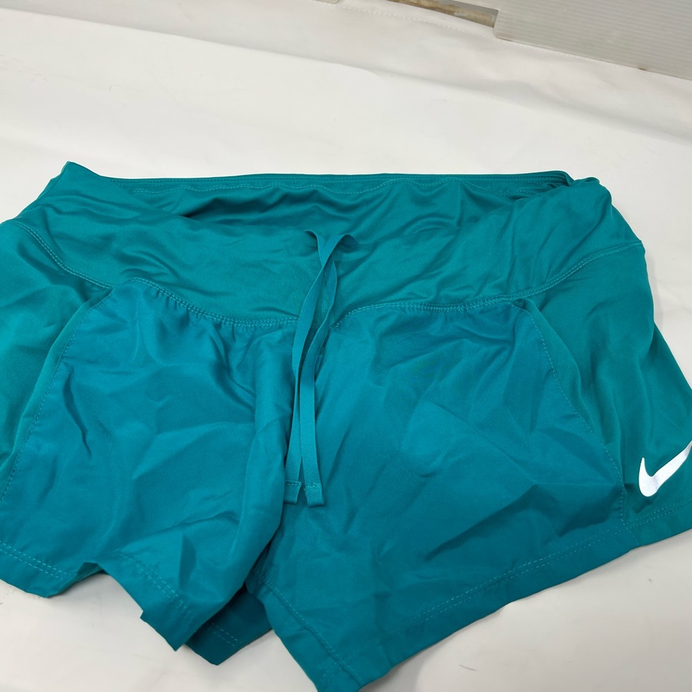 Turquoise shorts